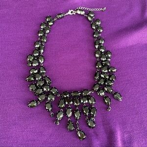 ABS Black & Silver necklace